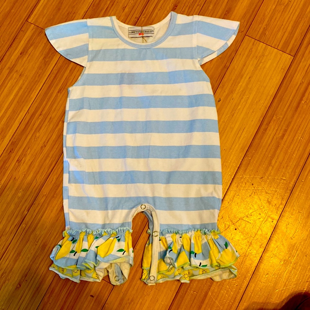 Boutique onesie.  Sweet southern grace co.
